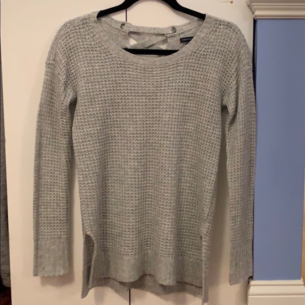 American eagle cross bag sweater